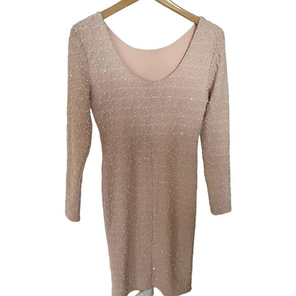 Jennifer Lopez Blush Pink Dress - Size Small - Picture 2 of 5